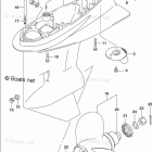 DF 140ATX GEAR CASE (DF115AT E40)(DF140AT E40)