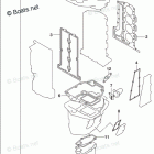 DF 80ATX OPT:GASKET SET