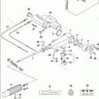 DF 9.9BEL2 Tiller Handle (DF9.9B)(DF9.9BTH)(DF15A)(DF15ATH)(D...