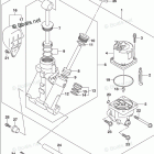 DF 150STX TRIM CYLINDER