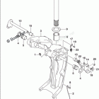 DF 200ZX Swivel Bracket Transom(X) (DF200T)(DF200Z)