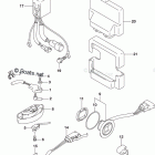 DF 250STX PTT SWITCH / ENGINE CONTROL UNIT (DF250T)(DF250Z)