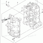 DF 50ATLW2 CYLINDER BLOCK