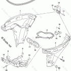DF 9.9BEL2 Side Cover (DF9.9B)(DF15A)(DF20A)