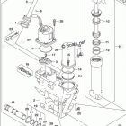 DF 250STX Trim Cylinder Transom(XX)