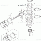 DF 200ASTX CRANKSHAFT