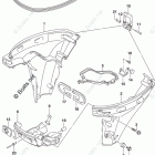 DF 9.9BTS2 Side Cover (DF9.9BTH)(DF15ATH)(DF20ATH)
