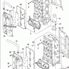 DF 250STL CYLINDER HEAD (DF250ST)