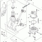 DF 175APX TRIM CYLINDER