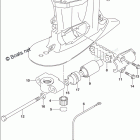 DF 200ASTX Drive Shaft Housing (DF200AZ)