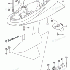 DF 140ATX GEAR CASE (DF115AZ E40)(DF140AZ E40)