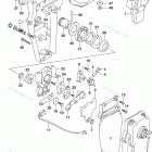 DF 200ASTX OPT:REMOTE CONTROL ASSY DUAL (2)