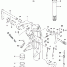 DF 115AZL SWIVEL BRACKET (DF115AST)