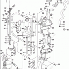 DF 250APX FUEL PUMP / FUEL VAPOR SEPARATOR