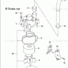 DF 200ASTX Water Pump (DF200AT)(DF200AST)