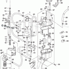 DF 250STX FUEL PUMP / FUEL VAPOR SEPARATOR (DF250ST)