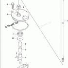 DF 150STX Clutch Rod (DF150T)(DF150ST)(DF175T)