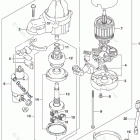 DF 80ATX STARTING MOTOR