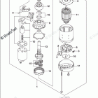 DF 50ATLW2 STARTING MOTOR