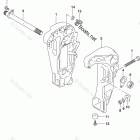 DF 50ATLW2 Clamp Bracket (DF50AVT)(DF60AVT)