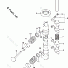DF 9.9BTS2 Camshaft (Electric Starter)