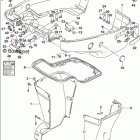 DF 200ZX Side Cover Transom(X) (DF200T)(DF200Z)