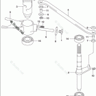 DF 350ATXW2 Clutch Rod