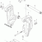 DF 175APX Clamp Bracket