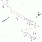 DF 2.5L Clutch Lever