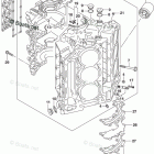 DF 250APX CYLINDER BLOCK
