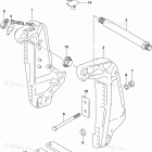 DF 150STX Clamp Bracket (DF150T)(DF150Z)(DF175T)(DF175Z)