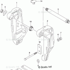 DF 200ASTL CLAMP BRACKET (DF200AST)