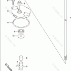 DF 200ASTX Clutch Rod (DF200AZ)