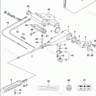 DF 25ATHS2 TILLER HANDLE (DF25ATH)(DF30ATH)