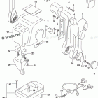 DF 200ASTL OPT:REMOTE CONTROL ASSY DUAL (1)