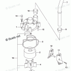 DF 150STX Water Pump (DF150Z)(DF175Z)