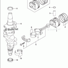 DF 50ATLW2 CRANKSHAFT