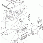 DF 350ATXW2 GEAR CASE