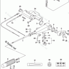 DF 9.9BTS2 Tiller Handle (DF9.9B)(DF9.9BTH)(DF15A)(DF15ATH)(D...