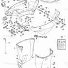 DF 200ASTL Side Cover (DF200AZ)