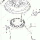 DF 150STX Magneto (DF150T)(DF150Z)(DF150ST)