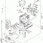 DF 140AZX HARNESS (DF140AT)(DF140AZ)