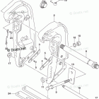 DF 350ATXW2 Clamp Bracket