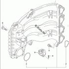 DF 80ATX INTAKE MANIFOLD