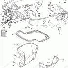 DF 200ZX Side Cover Transom(L) (DF200T)