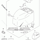 DF 50ATLW2 Engine Cover (DF50A)