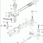 DF 200ASTX THROTTLE ROD