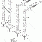 DF 225ZX CAMSHAFT (DF225T)(DF225Z)