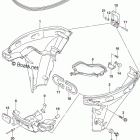 DF 9.9BTS2 Side Cover (DF9.9BT)(DF20AT)