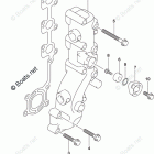 DF 25ATHS2 EXHAUST MANIFOLD